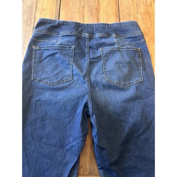 Free People We The Free Penny Flare Jeans Size Medium Pull On Pants Bootcut - Picture 10 of 15